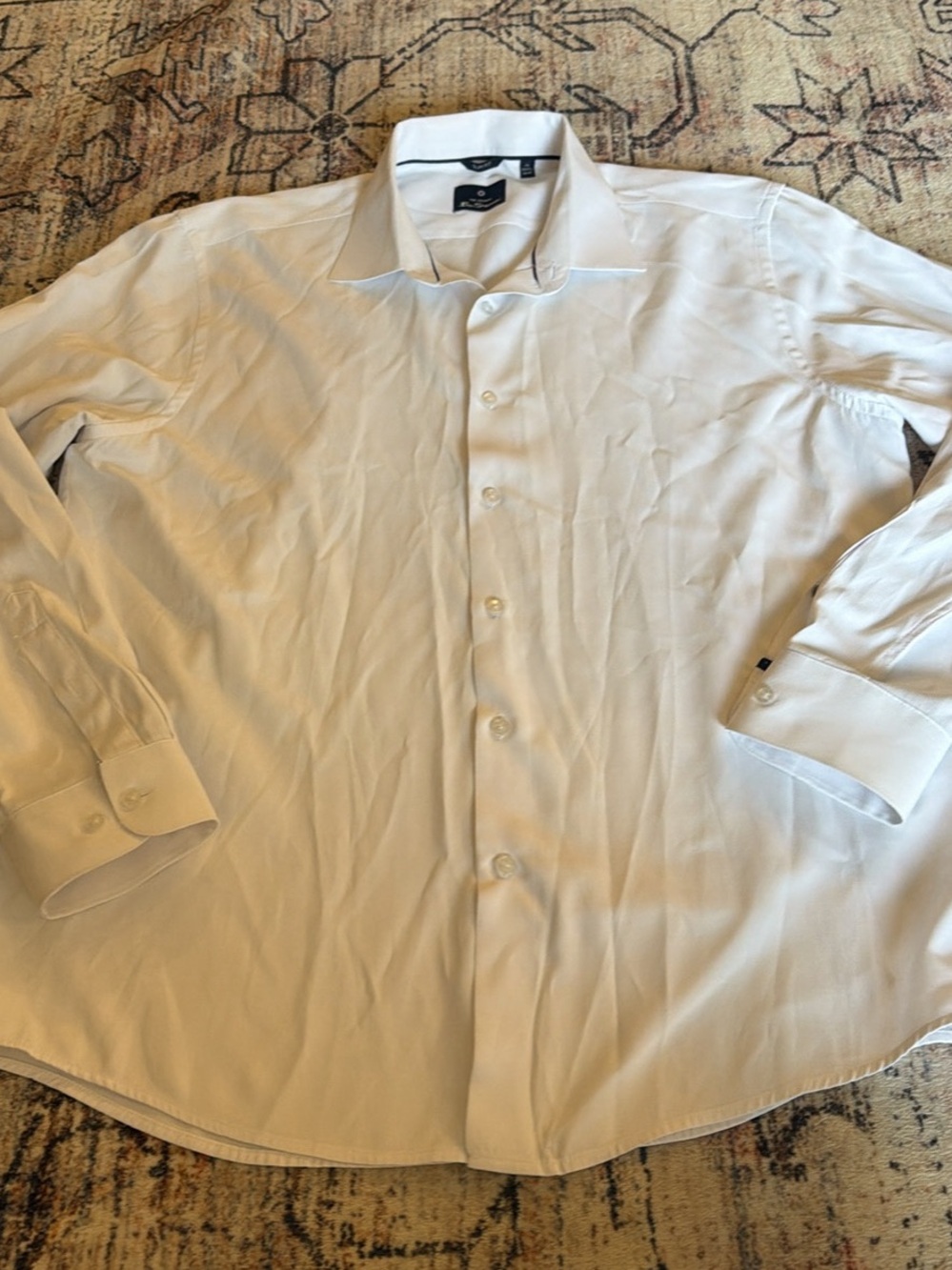 Men’s White Ben Sherman Button Down XL